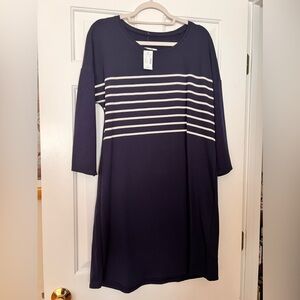 Navy casual dresss